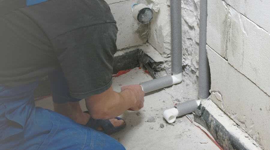Local annual plumbing maintenance in Dysart, PA